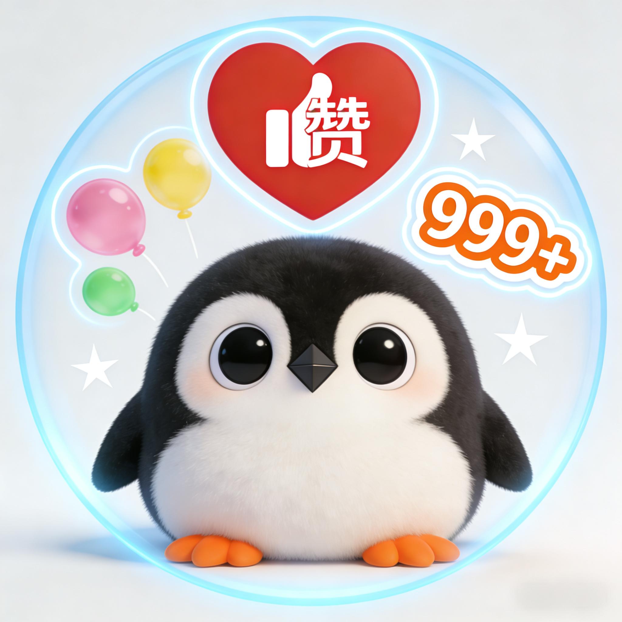 名片点赞分类图标