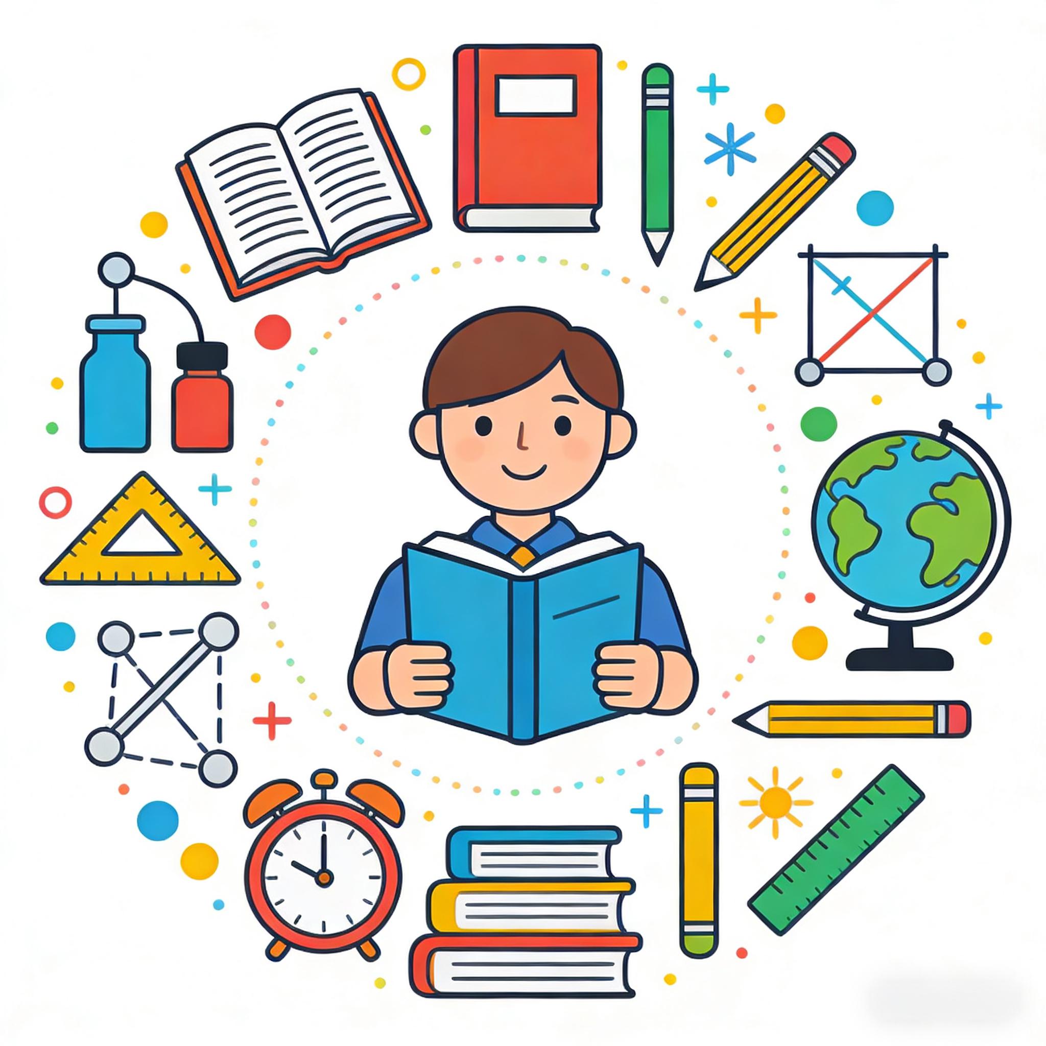 学科课程分类图标